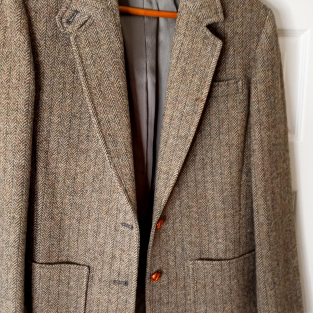 Wm's Pendelton tweed jacket